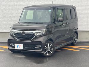 2017 Honda N-BOX CUSTOM DBA-JF3