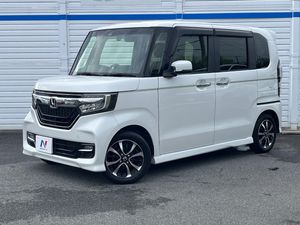 2018 Honda N-BOX CUSTOM DBA-JF3