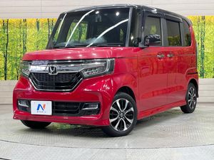 2019 Honda N-BOX CUSTOM DBA-JF3