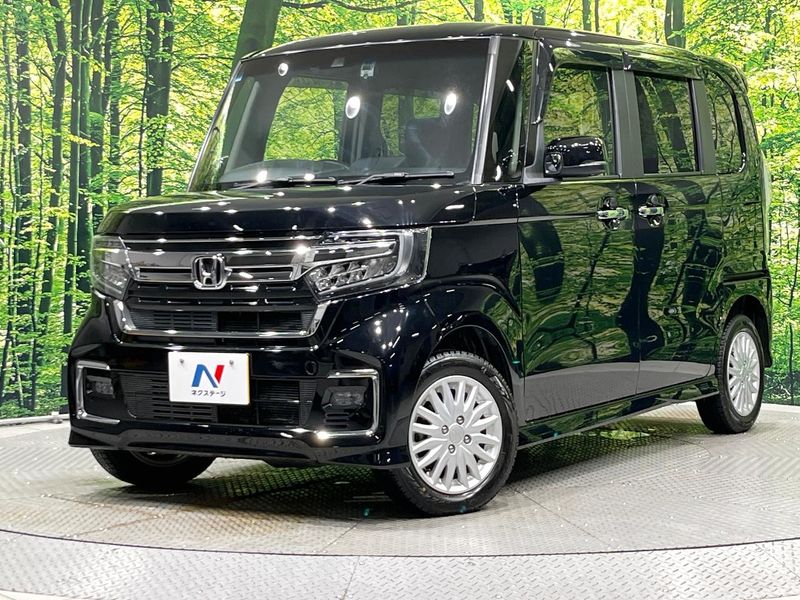 2022 Honda N-BOX CUSTOM 6BA-JF4 (UW-mulwm0ws9ubt)[0]