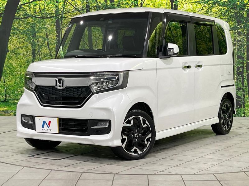 2018 Honda N-BOX CUSTOM DBA-JF4 (UW-mulwm22clyu4)[0]