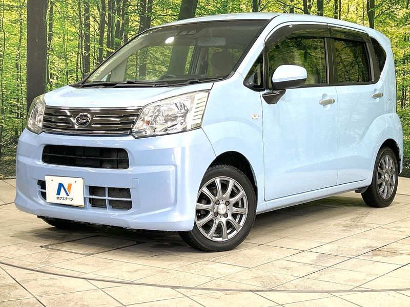 2018 Daihatsu Move DBA-LA150S (UW-mulwnoe26m7j)[0]