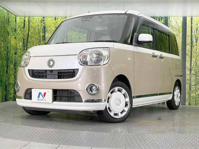 2018 Daihatsu Move Canbus DBA-LA800S (UW-mulwot0k72xt)[0]