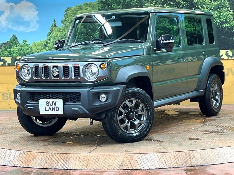 2025 Suzuki Jimny Nomad 3BA-JC74W (UW-mulwptvwxl5s)[0]