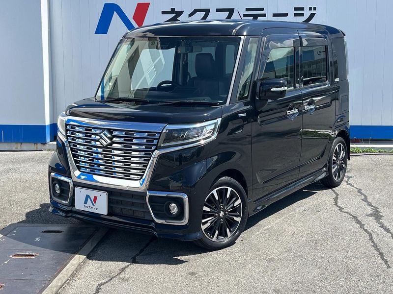 2018 Suzuki Spacia Custom DAA-MK53S (UW-mulwqpk78dp7)[0]