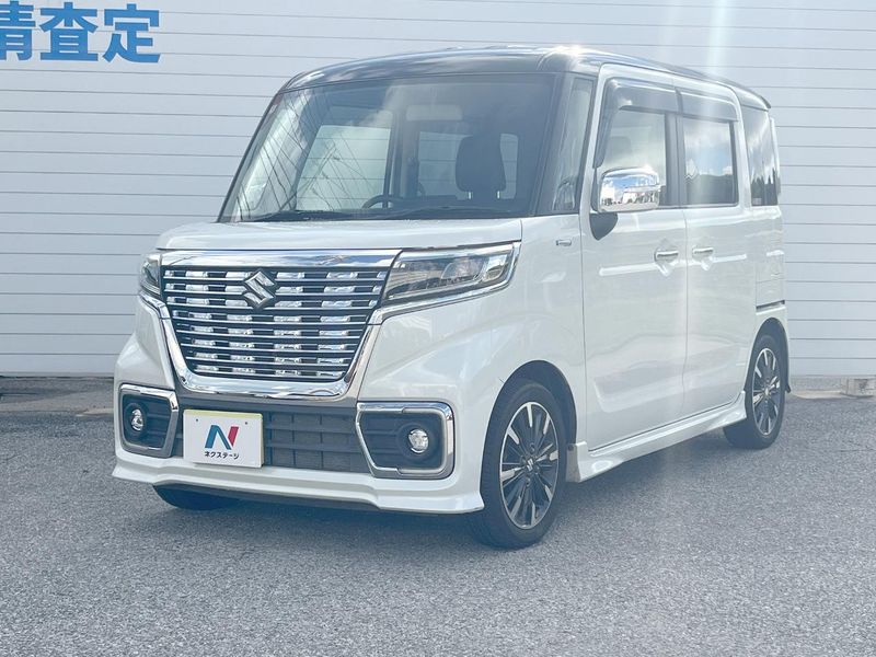 2018 Suzuki Spacia Custom DAA-MK53S (UW-mulwqqa9zbui)[0]