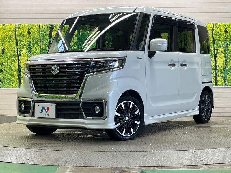 2018 Suzuki Spacia Custom DAA-MK53S (UW-mulwqr1gkqye)[0]
