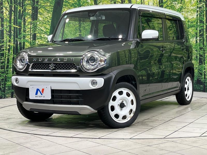 2015 Suzuki Hustler DBA-MR31S (UW-mulwrakwtq4j)[0]