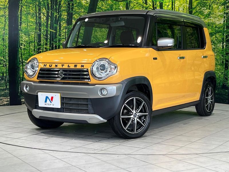2018 Suzuki Hustler DAA-MR41S (UW-mulwrfr76dnf)[0]