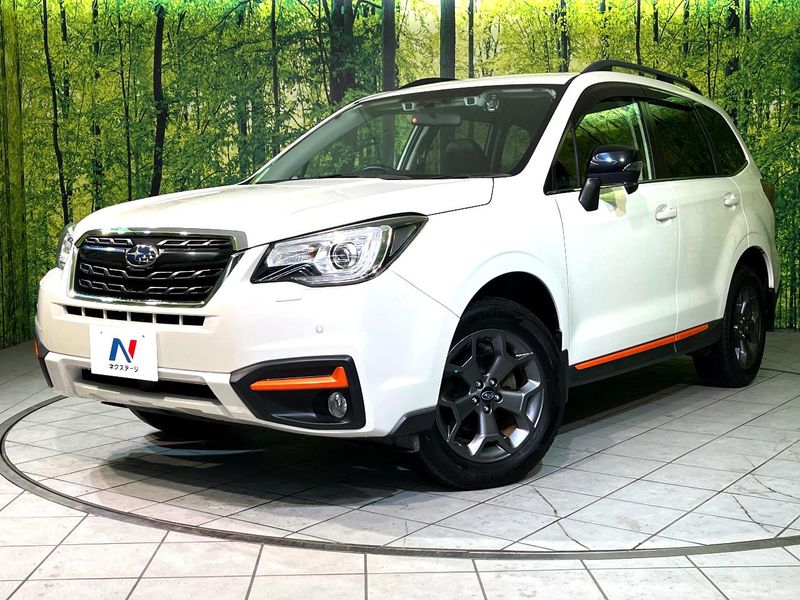 2018 Subaru Forester DBA-SJ5 (UW-mulwvv5opwfe)[0]