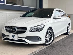 2016 Mercedes Benz CLA Class Shooting Brake DBA-117942