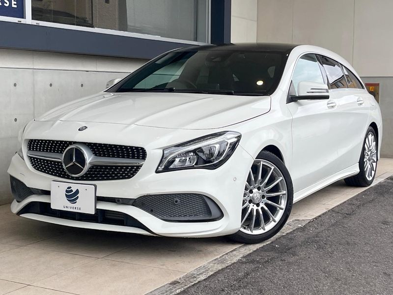 2016 Mercedes Benz CLA Class Shooting Brake DBA-117942 (UW-mulwx95em5jx)[0]