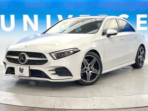 2019 Mercedes Benz A Class Sedan 5BA-177147M