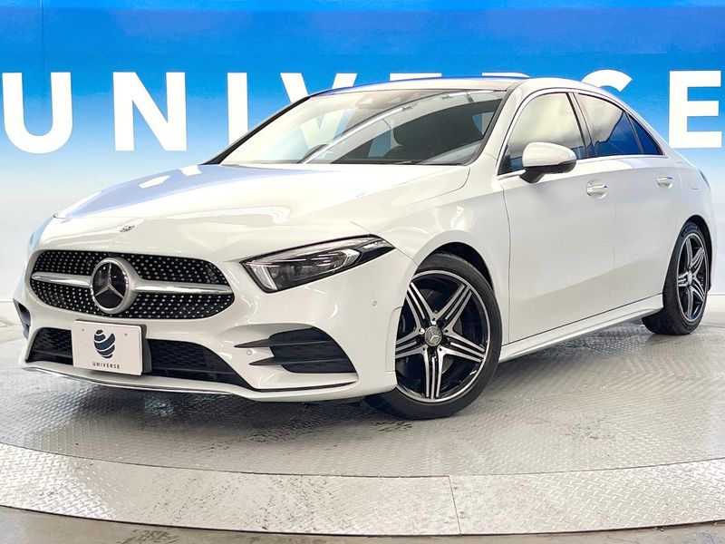 2019 Mercedes Benz A Class Sedan 5BA-177147M (UW-mulwxayp0yfx)[0]