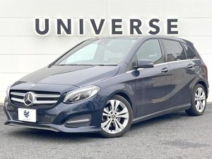 2018 Mercedes Benz B Class DBA-246242