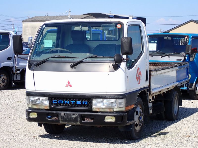 2001 Mitsubishi Canter KK-FE51CBT (UW-mume9d5jjf9f)[0]