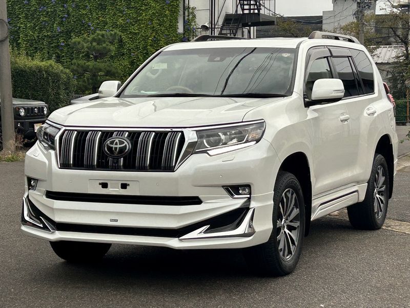 2022 Toyota Land Cruiser Prado 3BA-TRJ150W (UW-mume9g38wj98)[0]