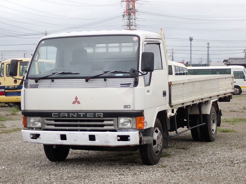 1991 Mitsubishi Canter U-FE437F (UW-mume9l60z9oj)[0]