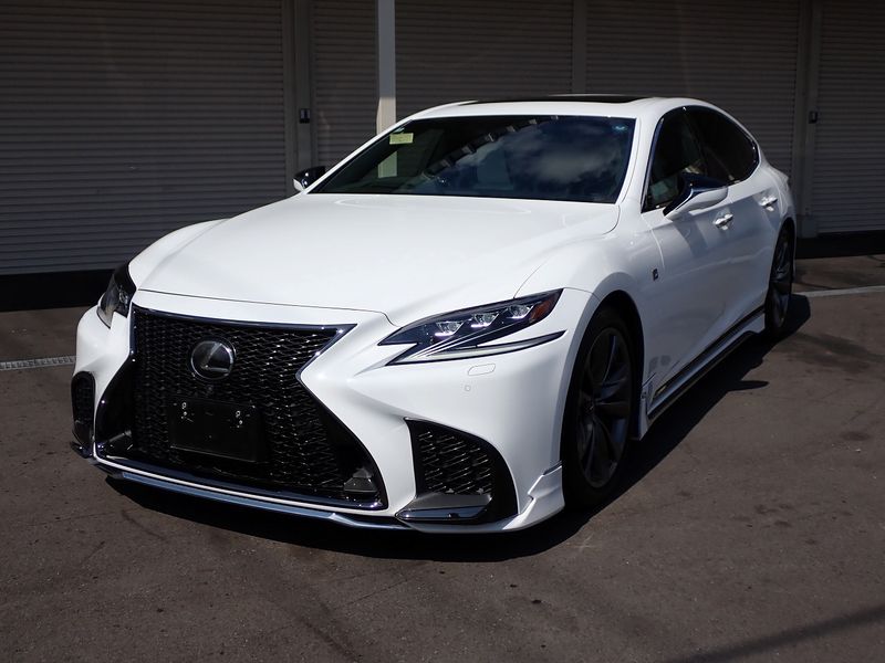 2018 Lexus LS DBA-VXFA50 (UW-mume9mti1zak)[0]