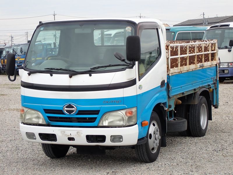 2011 Hino DUTRO BKG-XZU308M (UW-mume9pudlltx)[0]
