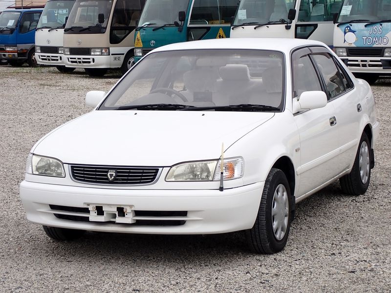 1999 Toyota Corolla GF-AE110 (UW-mume9qb5fn78)[0]