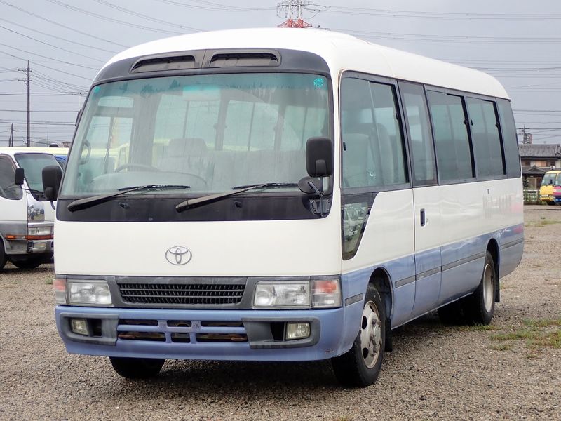 2002 Toyota Coaster KK-HZB50 (UW-mume9sj7b5r8)[0]