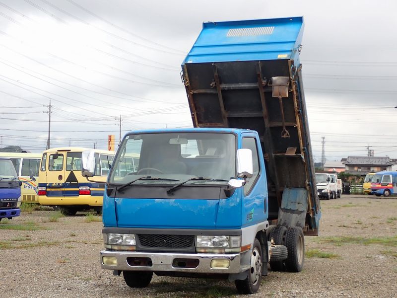 2000 Mitsubishi Canter KK-FE51CBD (UW-mume9tztt1m4)[0]