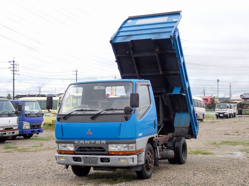 1996 Mitsubishi Canter KC-FE517BC (UW-mume9uy6t0dv)[0]