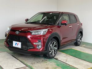 2020 Toyota Raize 5BA-A200A