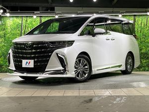 2024 Toyota Alphard Hybrid 6AA-AAHH40W