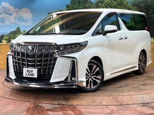 2022 Toyota Alphard 3BA-AGH30W