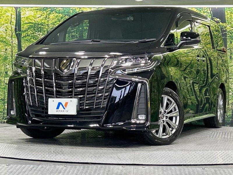 2023 Toyota Alphard 3BA-AGH30W (UW-munbnwijk7j0)[0]