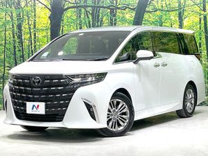 2024 Toyota Alphard 3BA-AGH40W