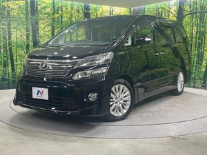 2012 Toyota Vellfire DBA-ANH20W