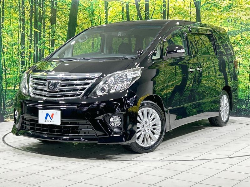 2014 Toyota Alphard DBA-ANH20W (UW-munboam3p3ug)[0]