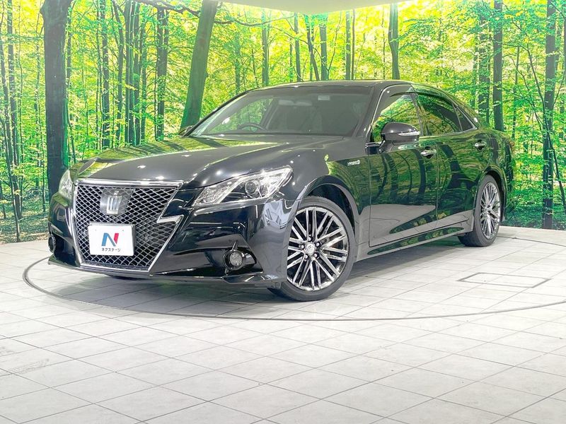 2014 Toyota Crown Hybrid DAA-AWS210 (UW-munboeba5km0)[0]