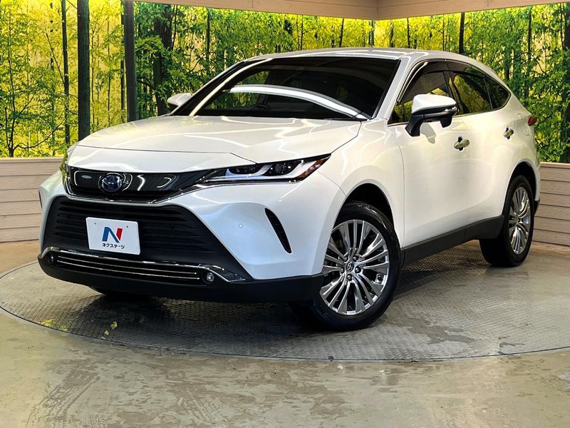 2023 Toyota Harrier Hybrid 6AA-AXUH80 (UW-munbooq6rz48)[0]