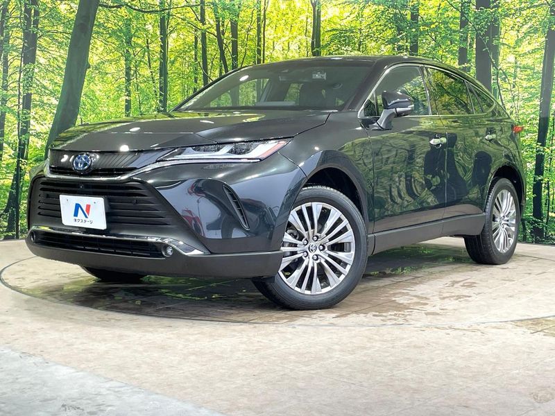 2023 Toyota Harrier Hybrid 6AA-AXUH80 (UW-munbopxe8o0k)[0]