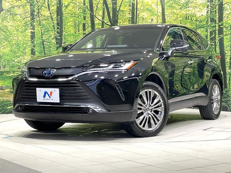 2023 Toyota Harrier Hybrid 6AA-AXUH80 (UW-munborj388yv)[0]