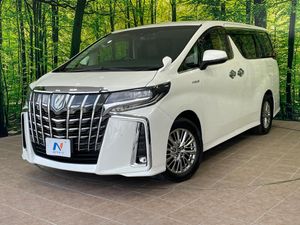 2018 Toyota Alphard Hybrid DAA-AYH30W