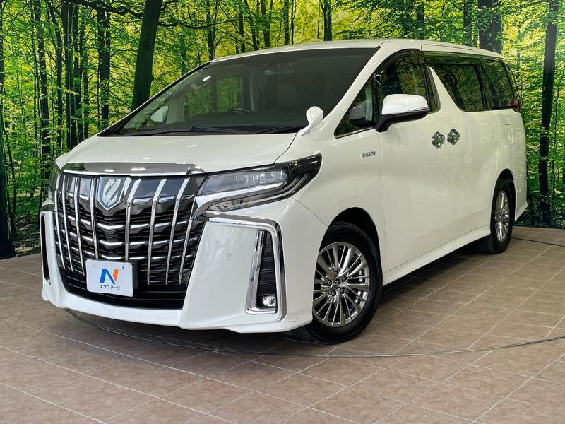2018 Toyota Alphard Hybrid DAA-AYH30W (UW-munboxwyeevw)[0]