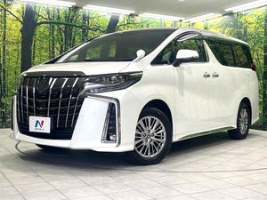 2021 Toyota Alphard Hybrid 6AA-AYH30W