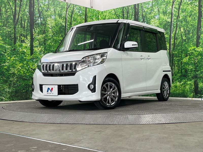 2015 Mitsubishi eK Space Custom DBA-B11A (UW-munbp8fip1d3)[0]