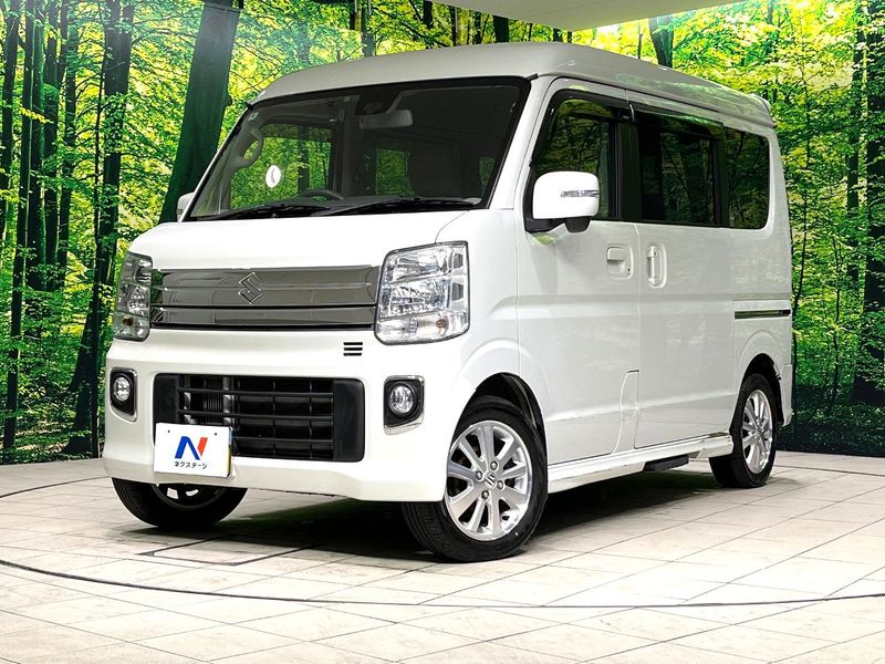 2018 Suzuki Every Wagon ABA-DA17W (UW-munbqo2t1qar)[0]
