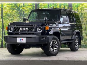 2025 Toyota Land Cruiser 70 3DA-GDJ76W