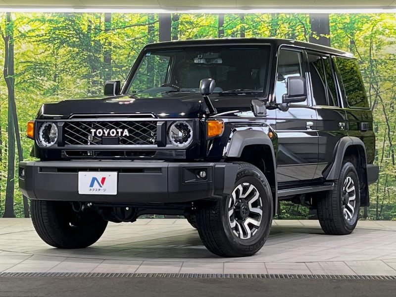 2025 Toyota Land Cruiser 70 3DA-GDJ76W (UW-munbrwwo2auh)[0]