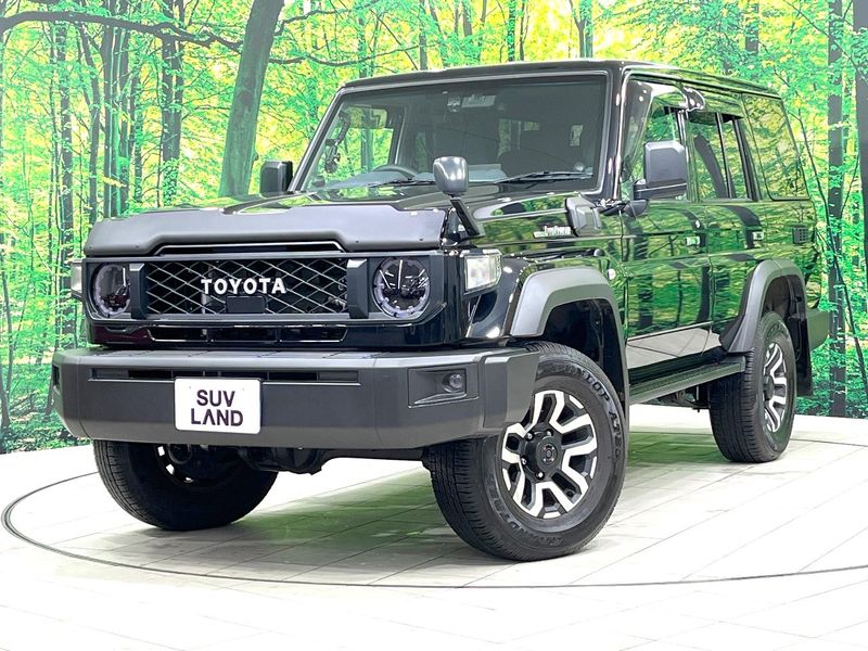 2026 Toyota Land Cruiser 70 3DA-GDJ76W (UW-munbrxon55ng)[0]