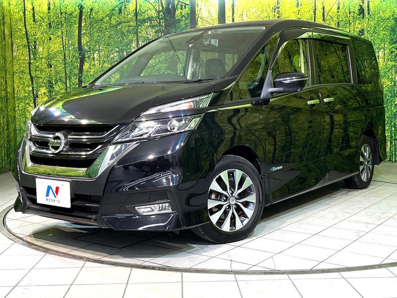 2017 Nissan Serena DAA-GFC27 (UW-munbs0vs4spp)[0]