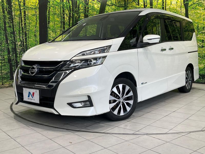 2017 Nissan Serena DAA-GFC27 (UW-munbs2oqewvs)[0]