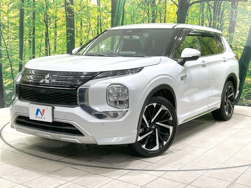 2022 Mitsubishi OUTLANDER PHEV 5LA-GN0W (UW-munbshiq4tie)[0]